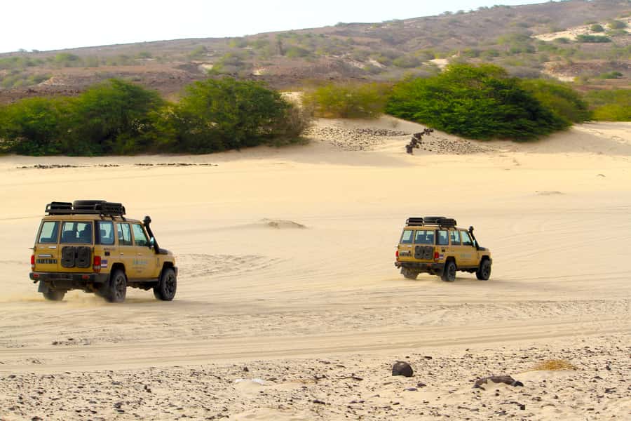 Boa Vista Jeep Expedition: Santa Monica & Desert (4-Hour) - Praia de Chaves and the pottery chimney
