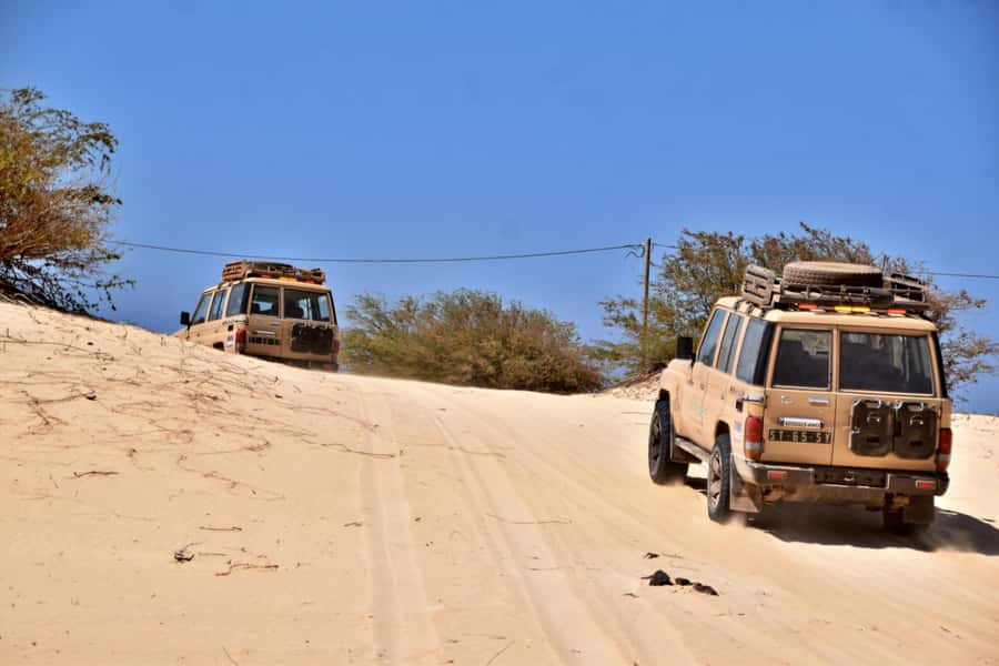 Boa Vista Jeep Expedition: Shipwreck & Viana Desert (4-Hour) - Who should book this Jeep expedition?