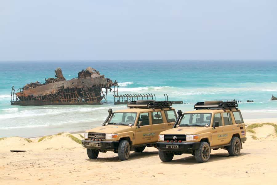 Boa Vista Jeep Expedition: Shipwreck & Viana Desert (4-Hour) - Cabo Santa Maria and Boa Vista’s famous wreck
