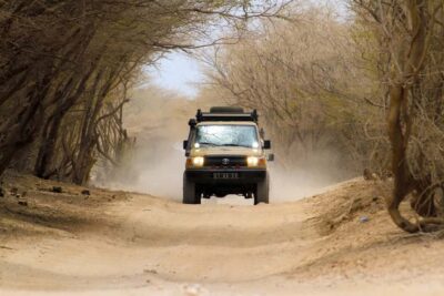 Boa Vista Jeep Expedition: Shipwreck & Viana Desert (4-Hour)