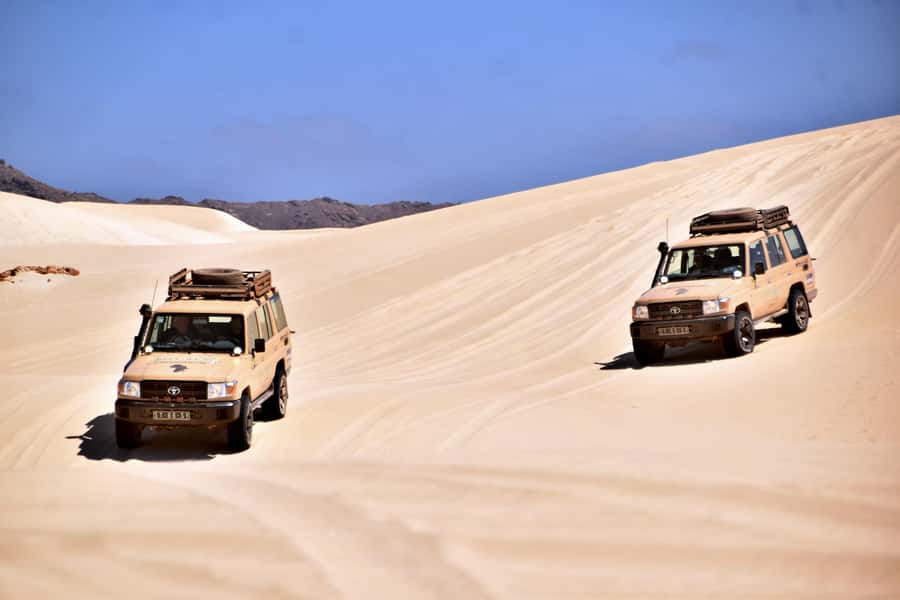 Boa Vista Jeep Expedition: Shipwreck & Viana Desert (4-Hour) - Viana Desert and the Chimney of Praia de Chaves