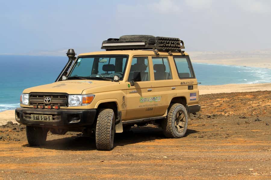 Boa Vista Jeep Expedition: Shipwreck & Viana Desert (4-Hour) - The ride: fun, rough, and sometimes dusty