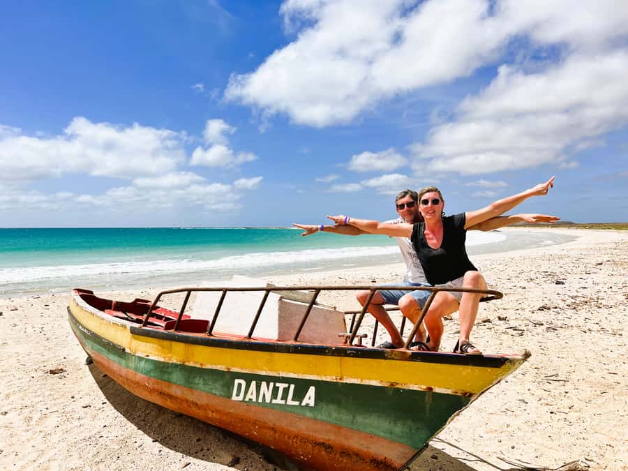 Boa Vista Mystical Wonders: Santa Monica Beach and Caves - Rabil: pottery, people, and a church visit