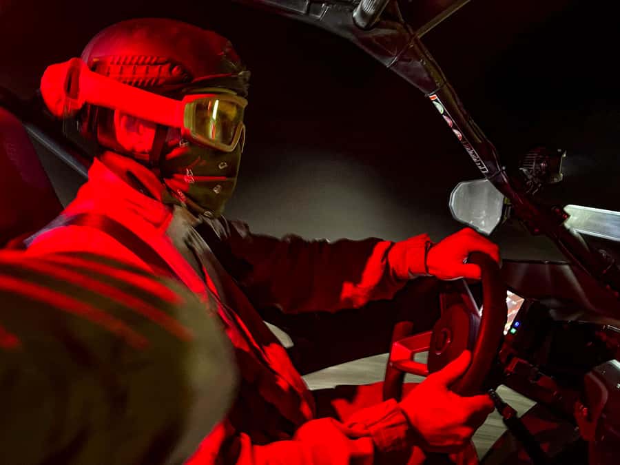 Boa Vista: Night Buggy Tour under the Stars (2-Hour) - The road to Rabil sets up the desert ride