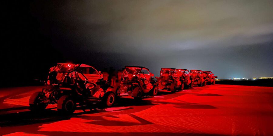 Boa Vista: Night Buggy Tour under the Stars (2-Hour) - Sal Rei brings the evening back to town