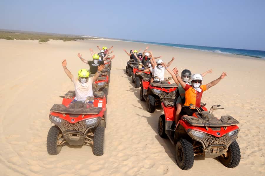 Boa Vista: Off-Road Quad Bike to Santa Monica & Caves - Key points at a glance