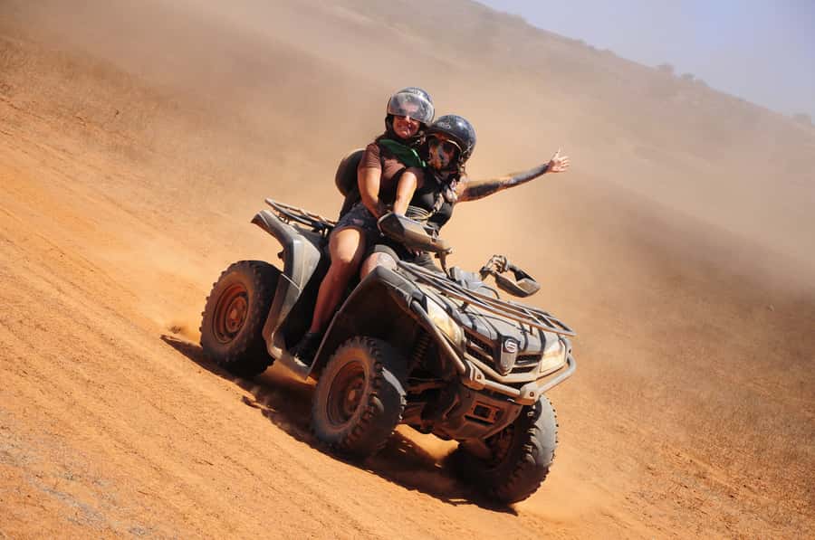 Boa Vista: Off-Road Quad Bike to Santa Monica & Caves - Who should book this experience