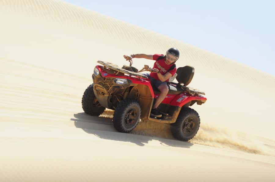 Boa Vista: Off-Road Quad Bike to Santa Monica & Caves - Why this Boa Vista quad tour works