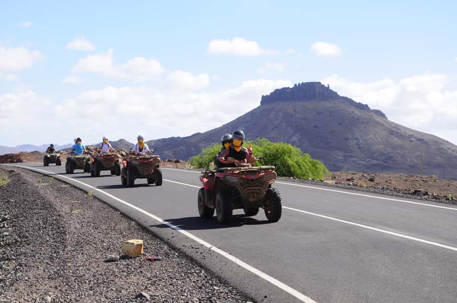 Boa Vista: Off-Road Quad Bike to Santa Monica & Caves - Santa Monica Beach, 12 kilometres of white sand