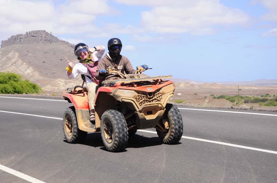 Boa Vista: Off-Road Quad Bike to Santa Monica & Caves - What the $117 price really covers