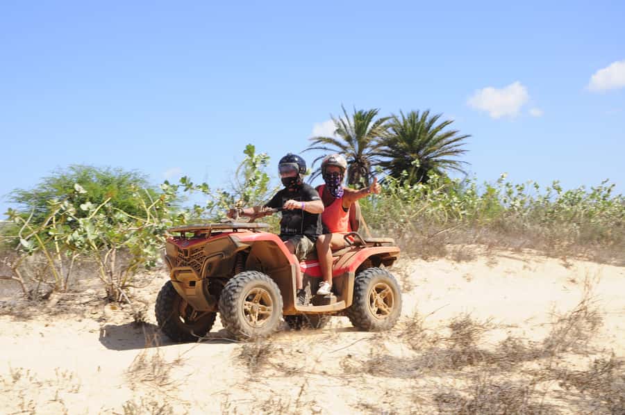 Boa Vista: Off-Road Quad Bike to Santa Monica & Caves - Povoação Velha, Boa Vista’s first settlement