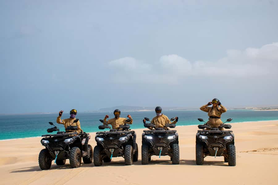 Boa Vista Quad Tour: Santa Monica & South Desert (4-Hour) - Five things to know before you book