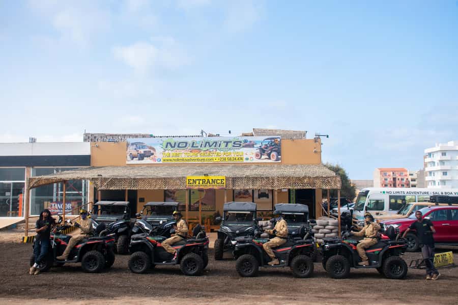 Boa Vista Quad Tour: Santa Monica & South Desert (4-Hour) - Riding across the Morro de Areia dunes