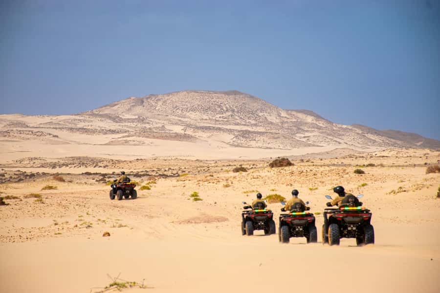 Boa Vista Quad Tour: Santa Monica & South Desert (4-Hour) - Povoação Velha, Boa Vista’s oldest village