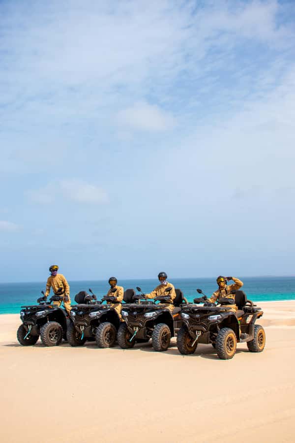 Boa Vista Quad Tour: Santa Monica & South Desert (4-Hour) - What the four-hour schedule means for you