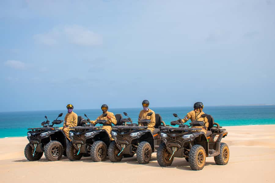 Boa Vista Quad Tour: Santa Monica & South Desert (4-Hour) - The guides and the feel of the ride