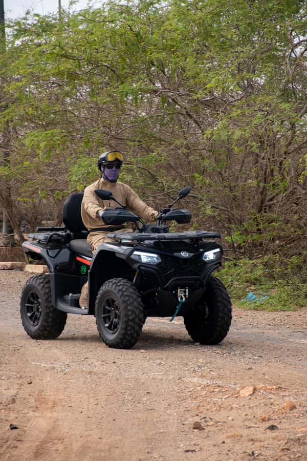 Boa Vista Quad Tour: Santa Monica & South Desert (4-Hour) - Starting at the Chamine of Praia de Chaves
