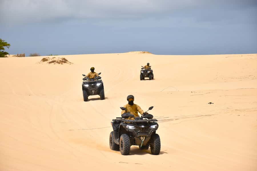 Boa Vista Quad Tour: Shipwreck & Viana Desert (2-Hour) - Quick Takeaways