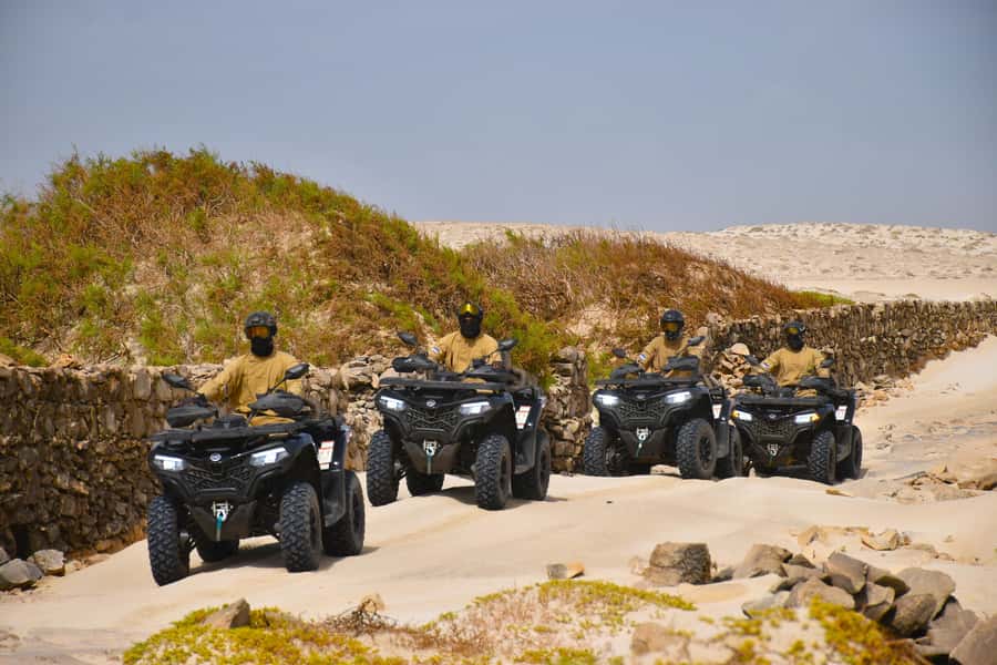 Boa Vista Quad Tour: Shipwreck & Viana Desert (2-Hour) - Why This Two-Hour Ride Works