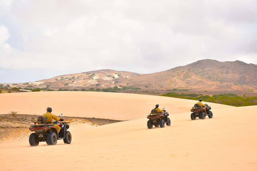 Boa Vista Quad Tour: Shipwreck & Viana Desert (2-Hour) - The Viana Desert Ride