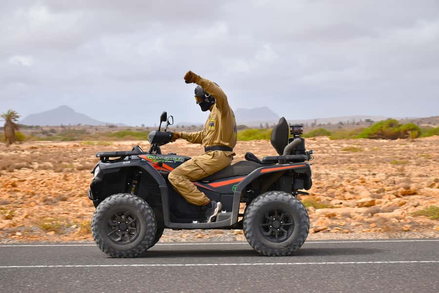 Boa Vista Quad Tour: Shipwreck & Viana Desert (2-Hour) - How Much Value Does It Offer?