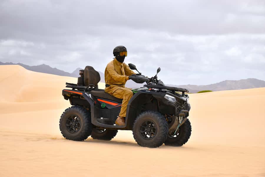 Boa Vista Quad Tour: Shipwreck & Viana Desert (2-Hour) - Communication and Pickup Details