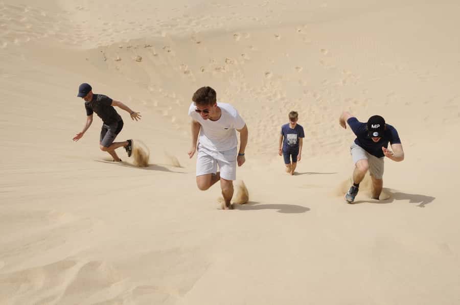 Boa Vista: Santa Monica, Dunes, Caves and Village 4x4 Tour - Povoação Velha, or Stanxa, between dunes and sea