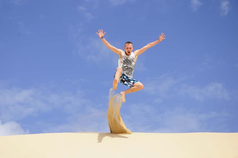Boa Vista: Santa Monica, Dunes, Caves and Village 4x4 Tour - The Varandinha caves at Bracona