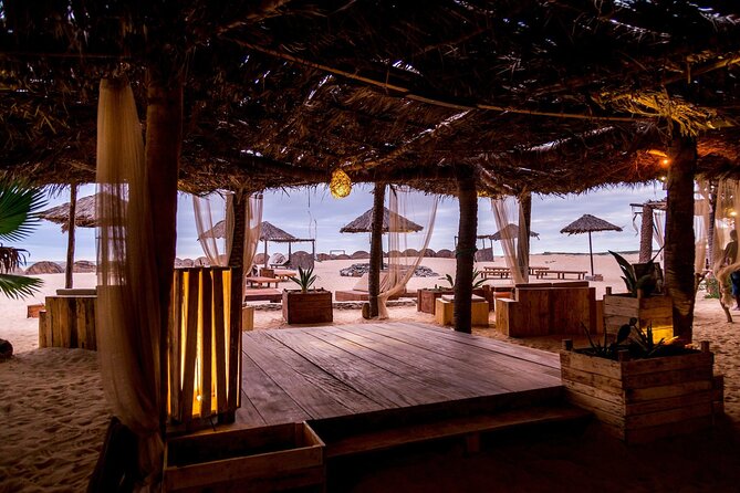 Boa Vista Sunset Dinner with Live Music - Bonfire, African drumming, and local dance