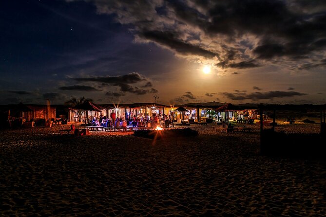 Boa Vista Sunset Dinner with Live Music - Live music after dark and dancing in the sand