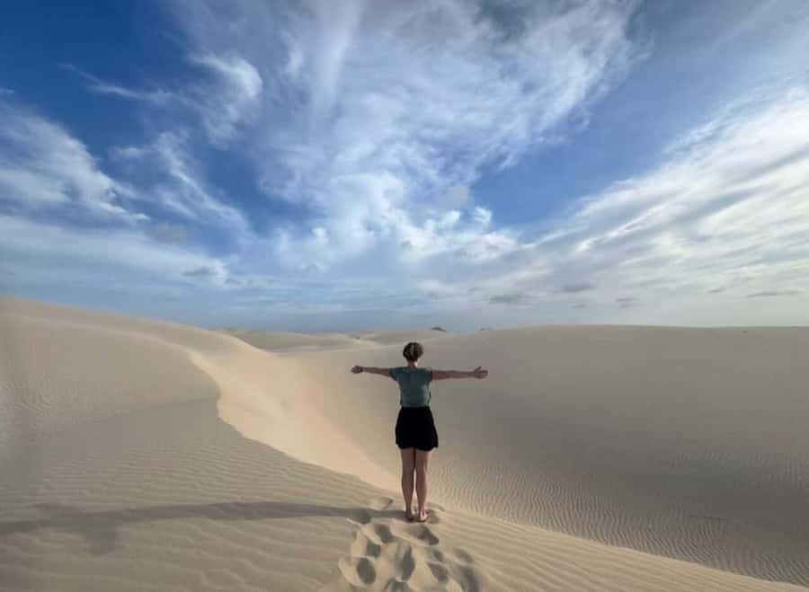 Boa Vista: Turtles, Sharks, City of Sal Rei, Santa Monica Beach, Shipwreck ... - Sal Rei: lunch and a look at island life