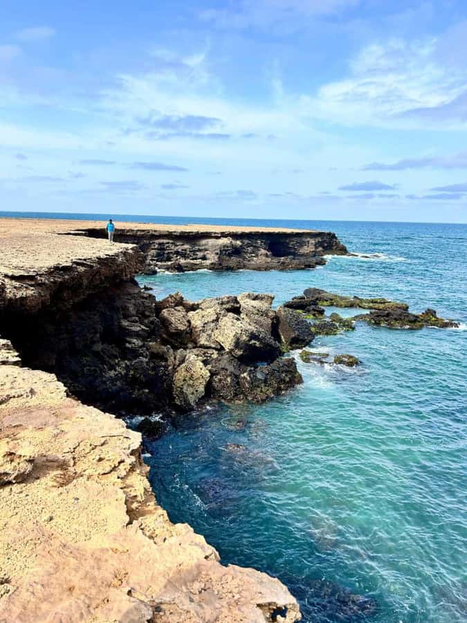 Boa Vista: Turtles, Sharks, City of Sal Rei, Santa Monica Beach, Shipwreck ... - Morro DArreia and the southern coast