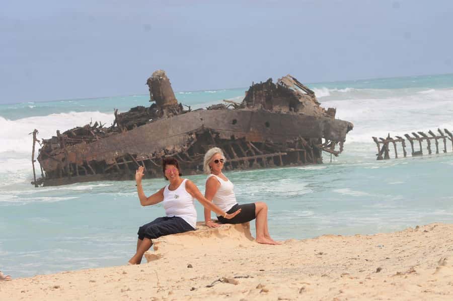 Boa Vista: Turtles, Sharks, City of Sal Rei, Santa Monica Beach, Shipwreck ... - Santa Monica Beach: the grand final stop