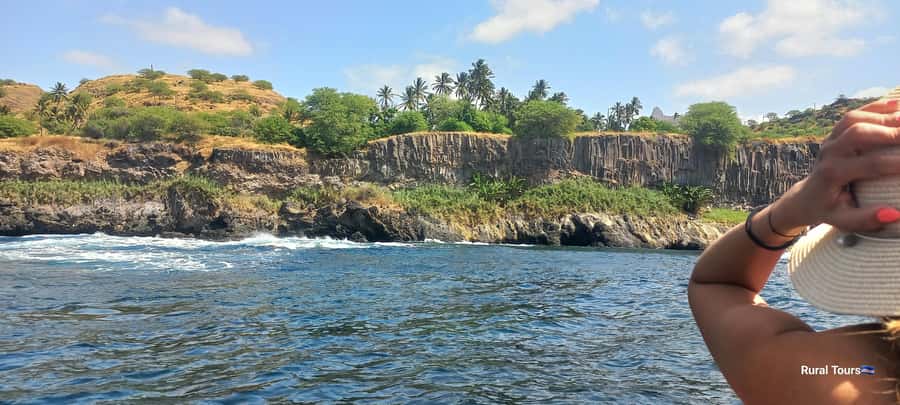 Boat Trip to Aguas Belas Cave+Barbecue - From your hotel to Porto Ribeira da Barca