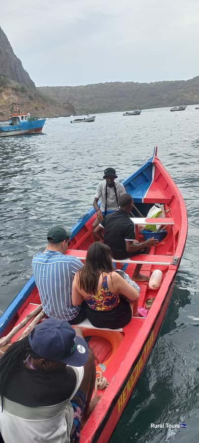 Boat Trip to Aguas Belas Cave+Barbecue - Setting out from Porto Ribeira da Barca