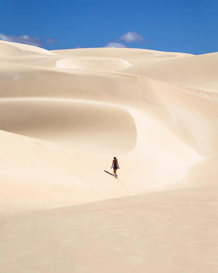 Boavista: Santa Monica beach, Varandinha cave, Sand dunes - Santa Monica Beach: Boa Vista’s grand open shoreline