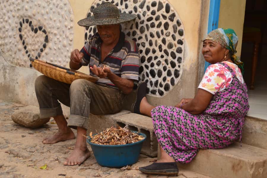 Boavista: Traditional & Local Experience Tour - Fundo Figueiras, the most photogenic village stop