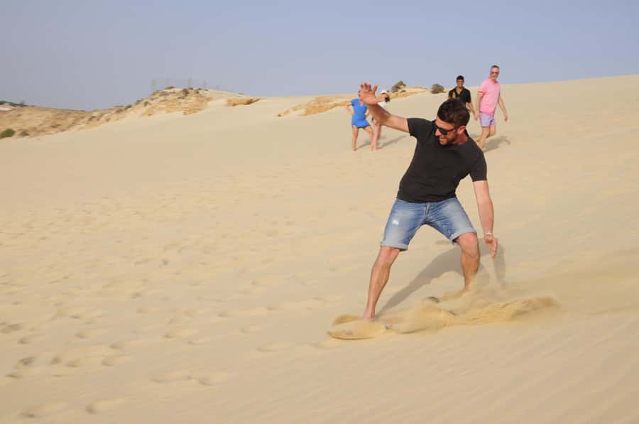 Boavista: Turtle, Shark, Santa Monica, Sandboard & Tasting - Why This Four-Hour Trip Works