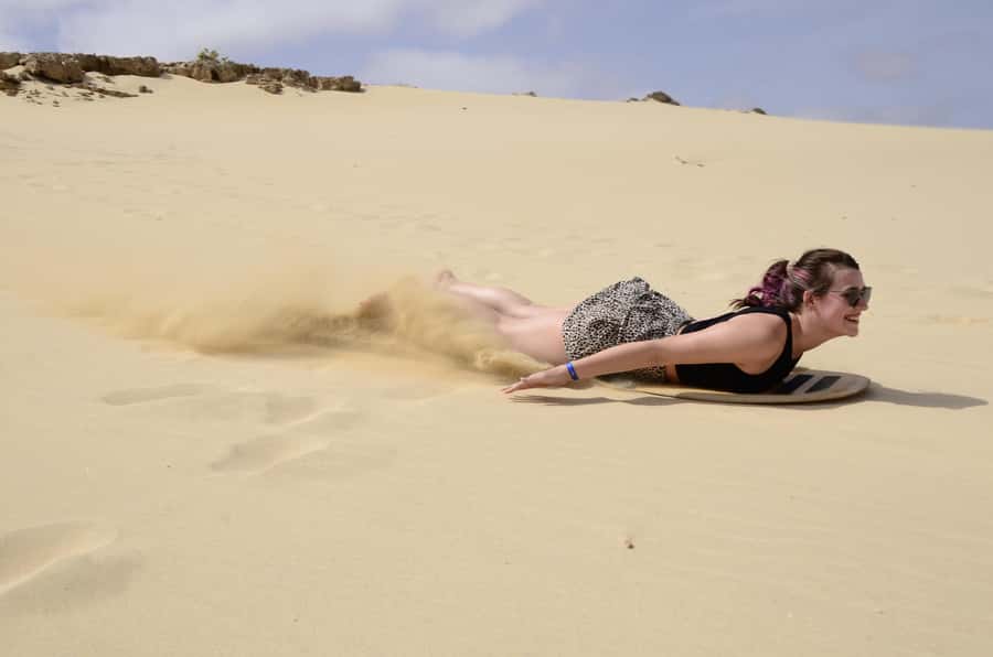 Boavista: Turtle, Shark, Santa Monica, Sandboard & Tasting - Shark Bay and the Conditions That Matter