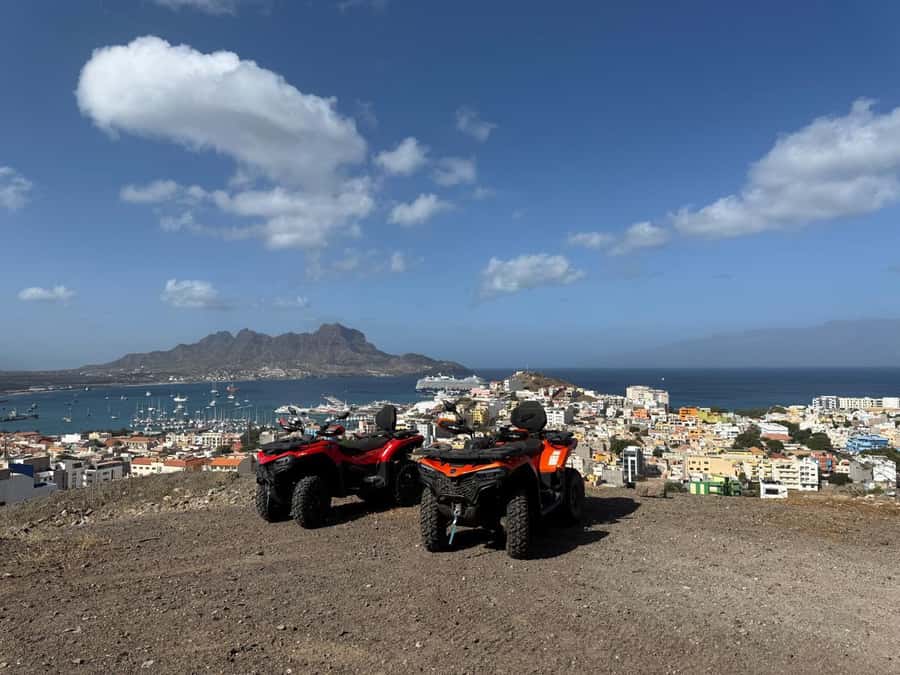 Cape Verde: São Vicente Island 4x4 Quad Tour - Key points to know before booking