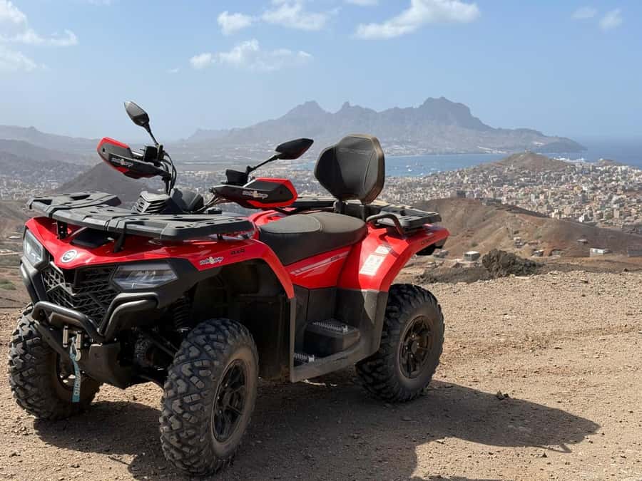 Cape Verde: São Vicente Island 4x4 Quad Tour - Coastal tracks reveal São Vicente’s rougher side