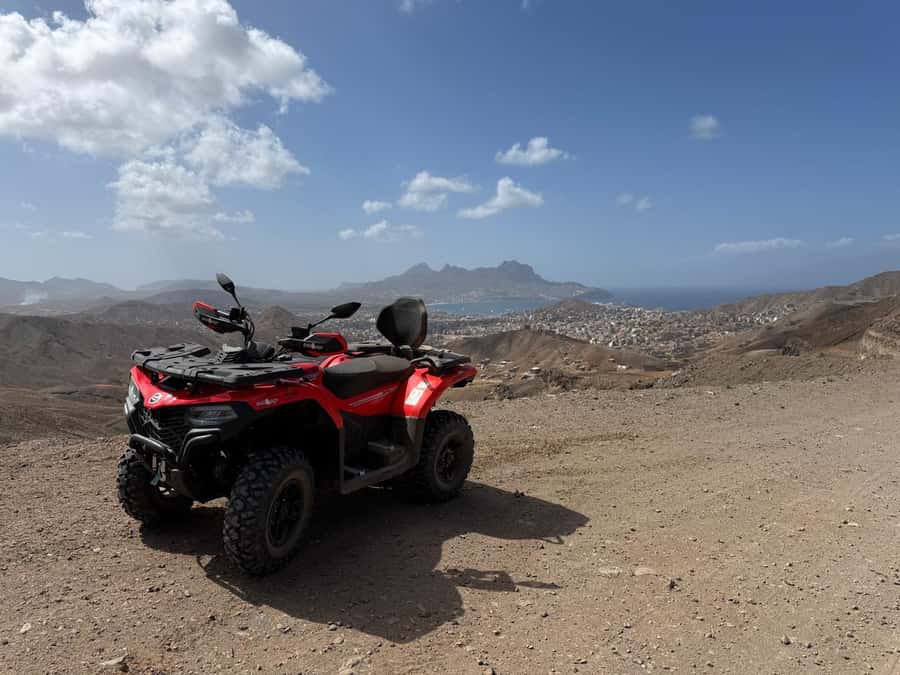 Cape Verde: São Vicente Island 4x4 Quad Tour - Ribeira de Calhau shows the island’s interior