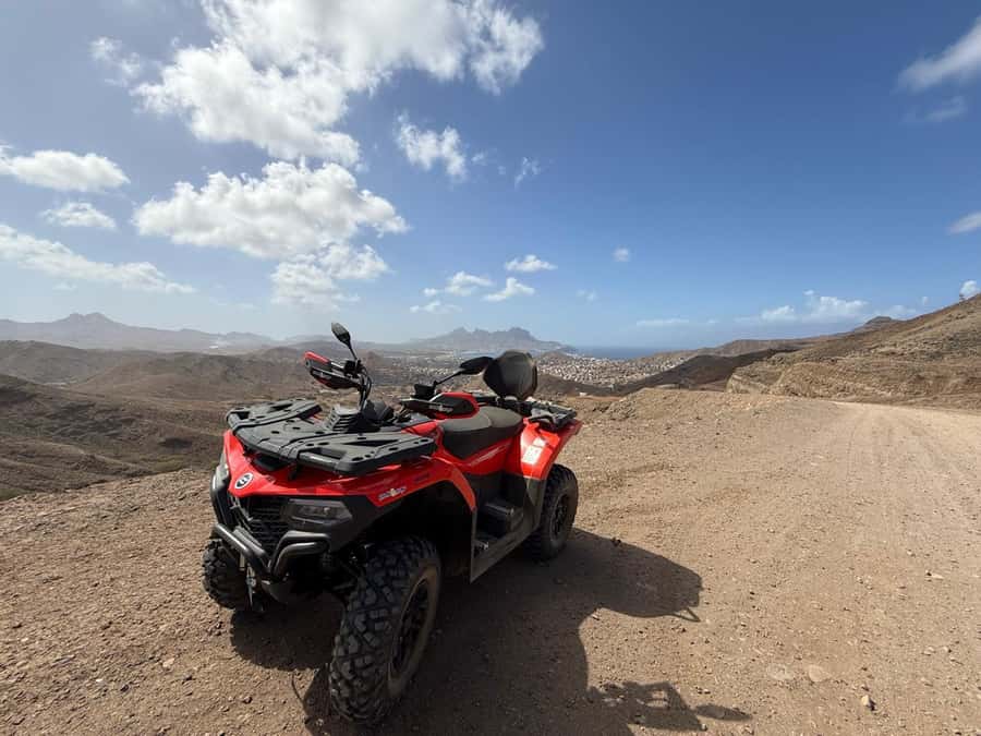 Cape Verde: São Vicente Island 4x4 Quad Tour - Guides, safety, and the riding standard