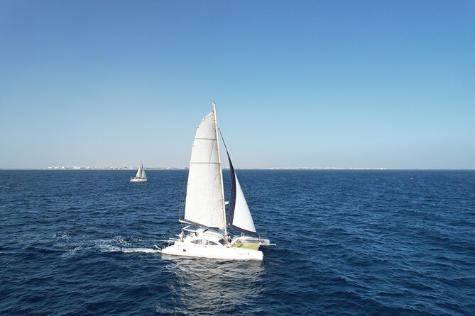 Catamaran Half Day - Beautiful day on the Atlantic Ocean - The people make the trip