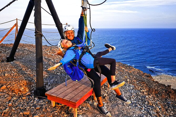 Complete Excursion and Flight on the Zipline Cabo Verde - What $56.77 gets you