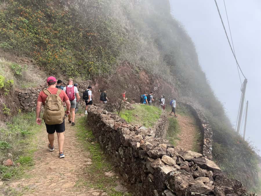 Cova–Paúl Valley Trek: Santo Antão Day Trip by Ferry - Crossing the canal from São Vicente to Santo Antão