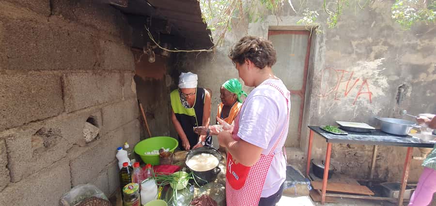 Day with locals people - Why this Santiago food experience feels different