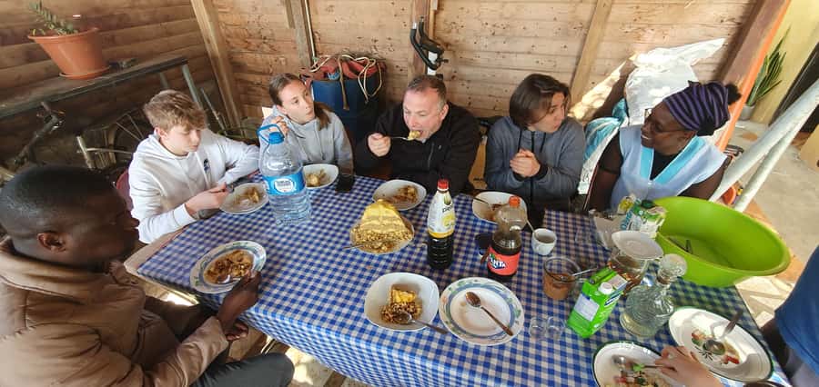 Day with locals people - Guides, languages, and the human side
