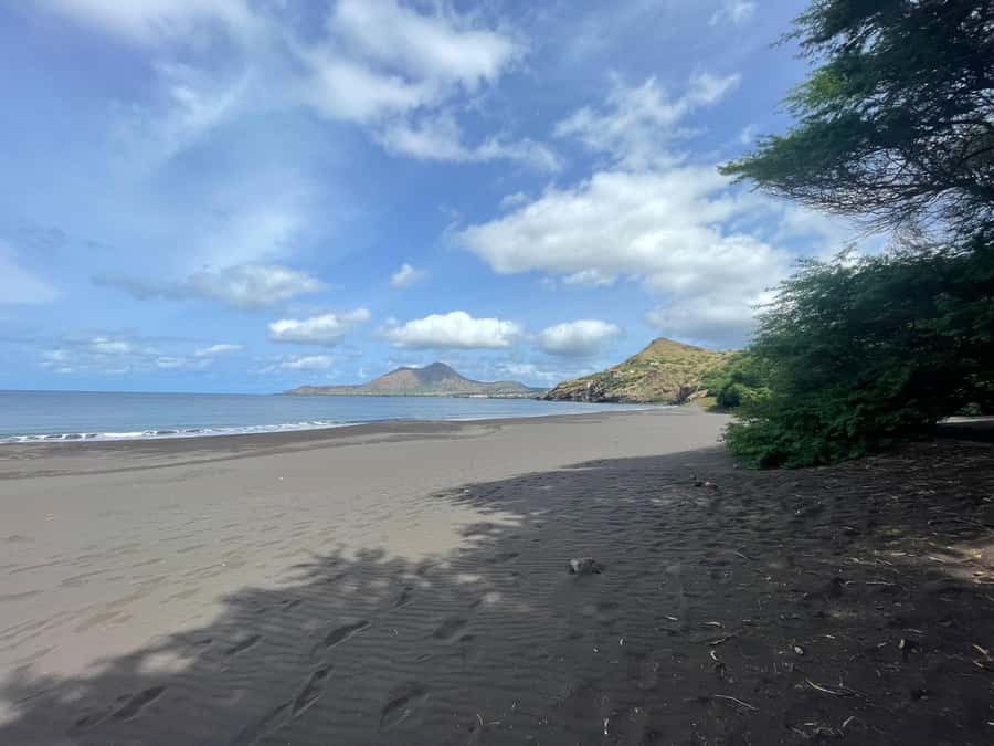 Discover the Black Sand Beach+the Natural Pool - Reaching Ribeira das Prata from Tarrafal