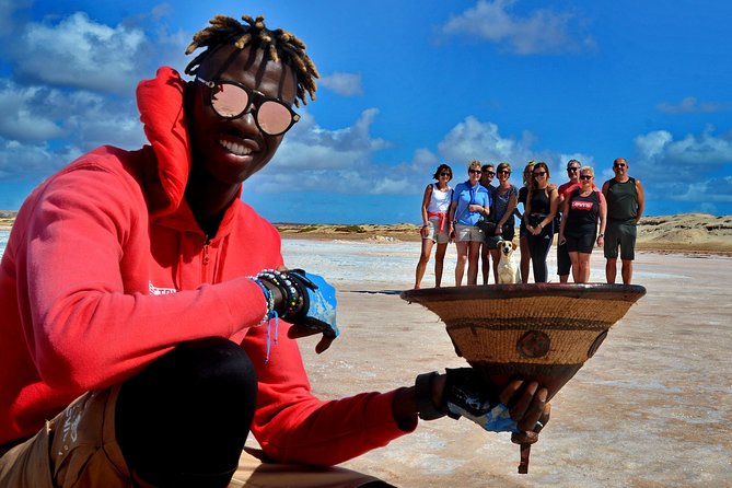 Electric Beach Bike - Guided Tour in Sal Island - Beaches, turquoise water, and a useful swimming break